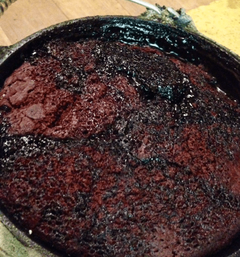 Chocolate Self-saucing Pudding